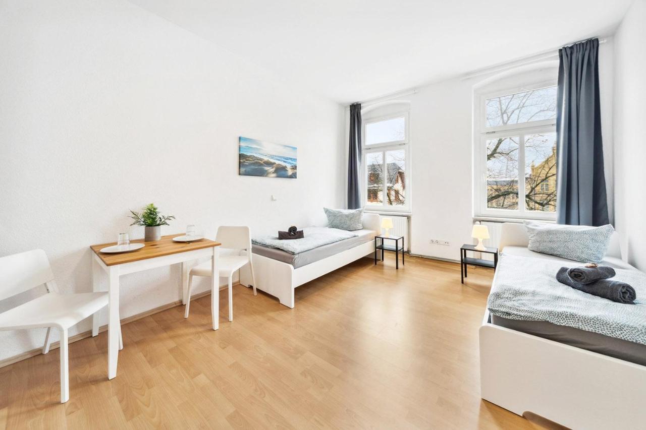 Gemutliche Apartments Im Herzen Von Halle Halle  Εξωτερικό φωτογραφία