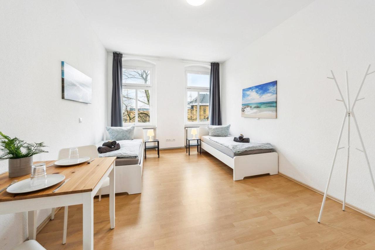 Gemutliche Apartments Im Herzen Von Halle Halle  Εξωτερικό φωτογραφία